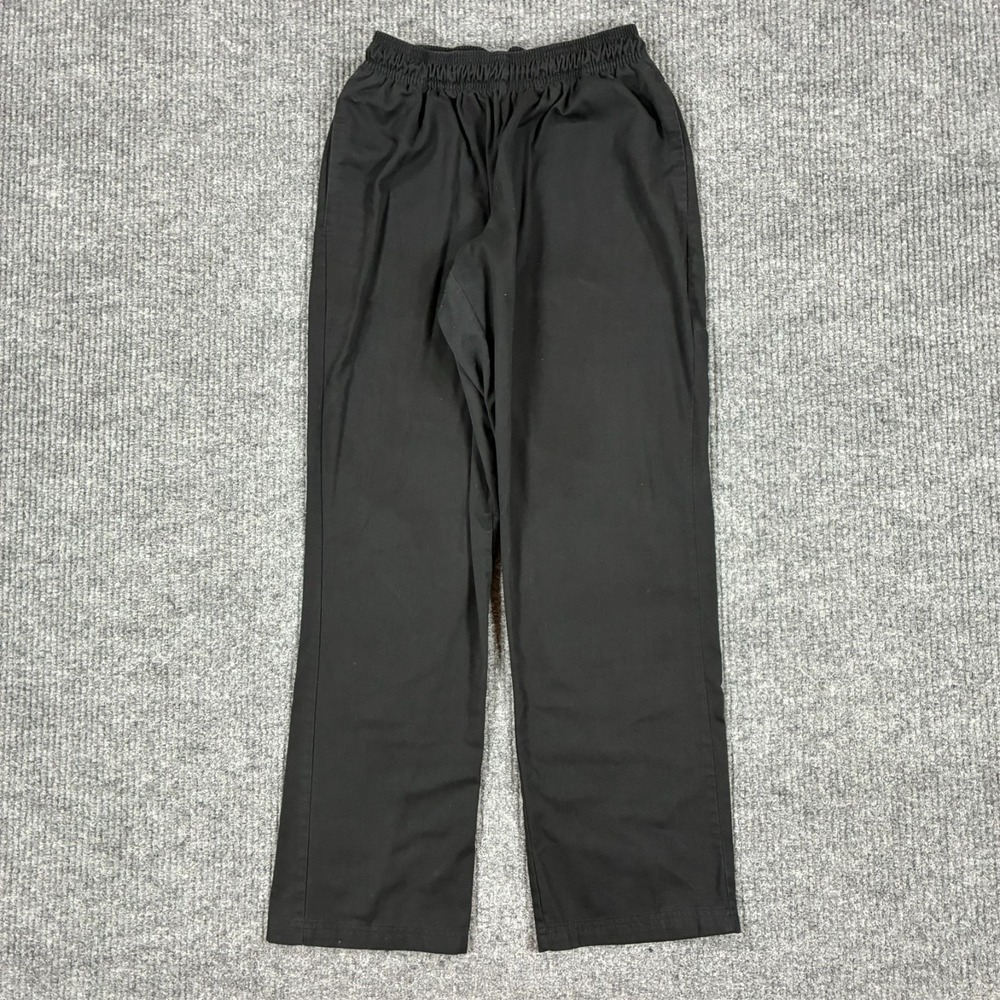 ChefUniforms On The Line Chef Pants Mens 25" Elastic Waist Kitchen Workwear